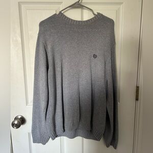 Chap’s Men’s gray knit sweater